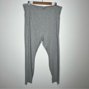 Fabletics Grey Size 4x Live-In High-Waisted Cotton Modal Leggings